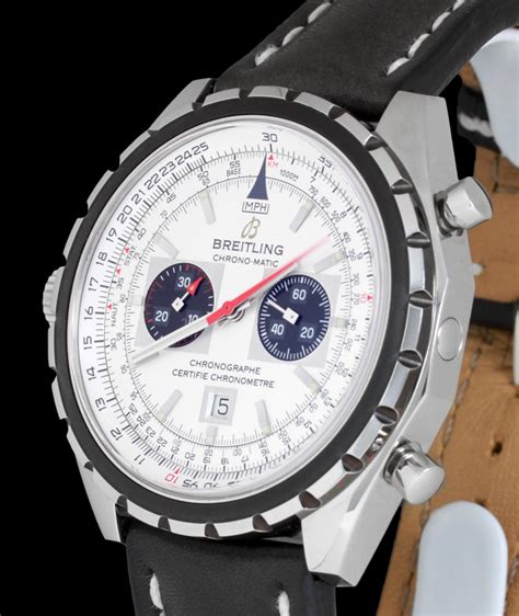 breitling first automatic chronograph|Breitling chrono matic watch price.